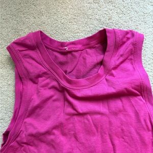 Lululemon tank top pink